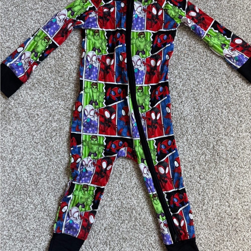 Spidey pajamas